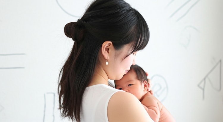 必ず守って!新生児の縦抱きで絶対に注意すべきこと
