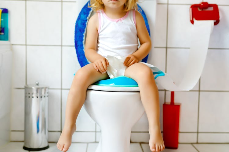 トイレトレーニングはいつから 適切な時期と成功させるコツをご紹介 Study Park まなびラボ