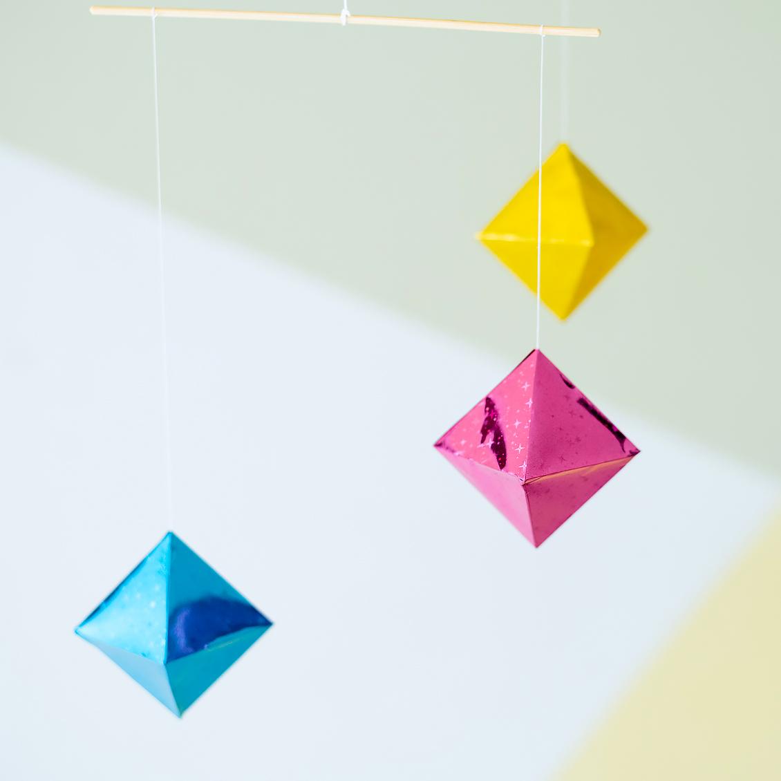 モンテッソーリ・八面体モビール