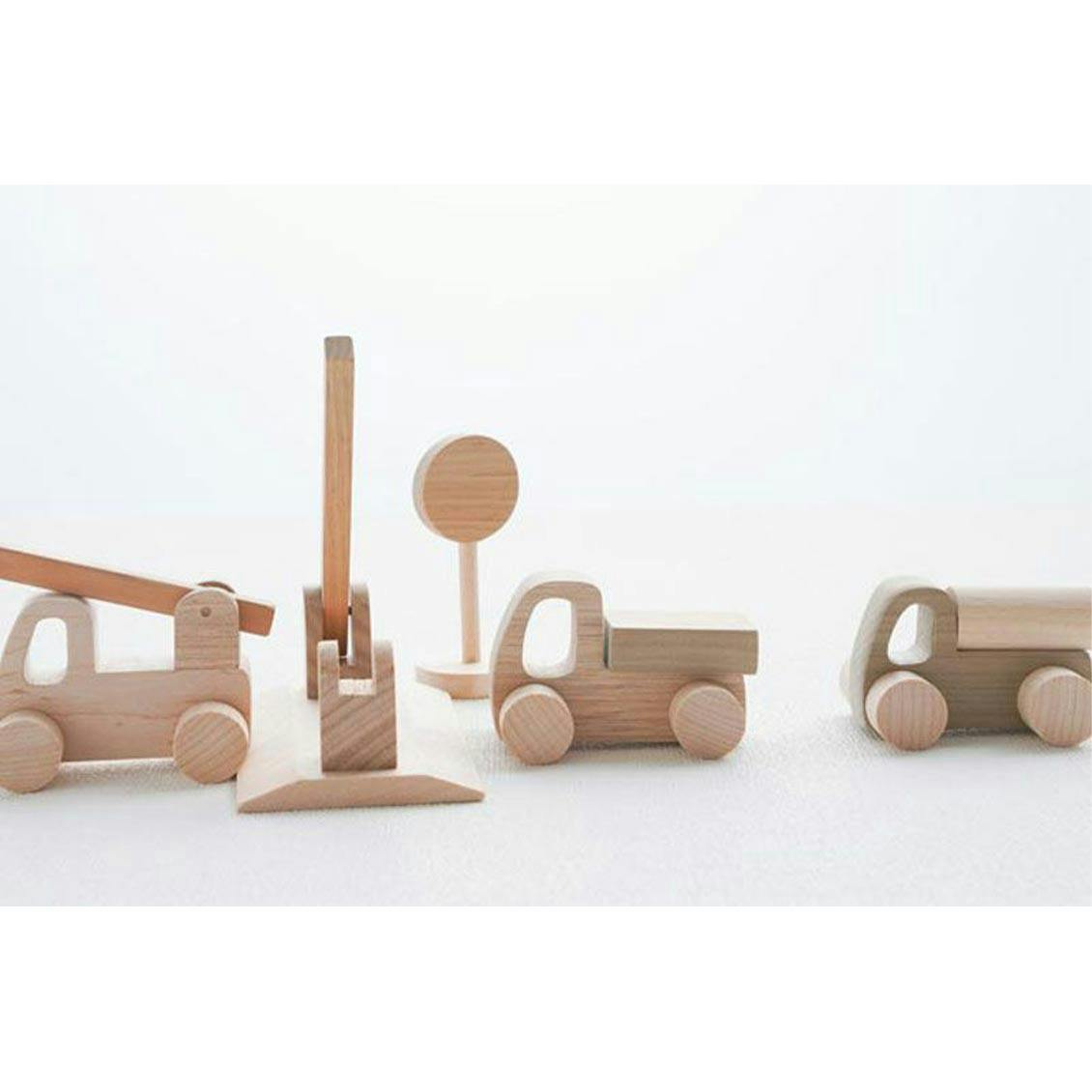 1歳-］くるまセット〈車のおもちゃ〉なかよしライブラリー｜1歳のおもちゃ・知育玩具通販 STUDY PARK